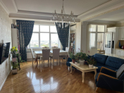 Satılır 3 otaqlı 120 m2 yeni tikili Qara Qarayev m.