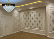 Satılır 3 otaqlı 120.5 m2 yeni tikili Qara Qarayev m.