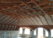 Satılır 6 otaqlı 600 m2 həyət evi Pirşağı