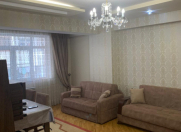 Satılır 3 otaqlı 105 m2 yeni tikili Qara Qarayev m.