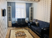 Satılır 3 otaqlı 100 m2 yeni tikili İnşaatçılar m.