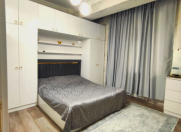 Satılır 3 otaqlı 100 m2 yeni tikili İnşaatçılar m.