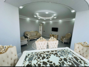 Satılır 3 otaqlı 130 m2 yeni tikili Xırdalan