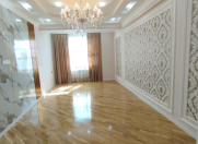 Satılır 3 otaqlı 107 m2 yeni tikili Qara Qarayev m.