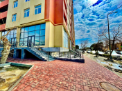 Satılır 1 otaqlı 63 m2 yeni tikili Qara Qarayev m.