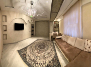 Satılır 3 otaqlı 110 m2 yeni tikili İnşaatçılar m.