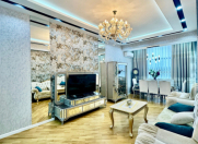 Satılır 4 otaqlı 138 m2 yeni tikili Neftçilər m.