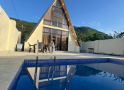 İcarəyə verilir 3 otaqlı 100 m2 həyət evi Quba