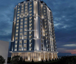 Satılır 3 otaqlı 121.3 m2 yeni tikili 28 may