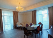 İcarəyə verilir 3 otaqlı 110 m2 yeni tikili Nəriman Nərimanov m.