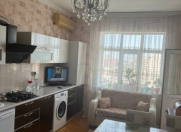 Satılır 3 otaqlı 106 m2 yeni tikili İnşaatçılar m.