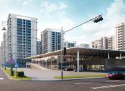 Satılır 2 otaqlı 79.3 m2 yeni tikili Vergilər Nazirliyi