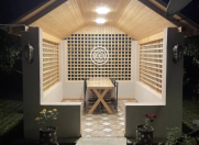 İcarəyə verilir 2 otaqlı 60 m2 həyət evi Qax