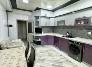 Satılır 3 otaqlı 116 m2 yeni tikili Həzi Aslanov