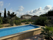 Satılır 5 otaqlı 300 m2 həyət evi Buzovna
