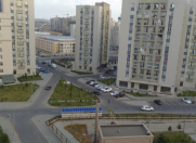 İcarəyə verilir 3 otaqlı 85 m2 yeni tikili İnşaatçılar m.