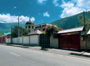 İcarəyə verilir 3 otaqlı 100 m2 həyət evi Qax