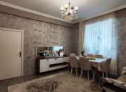 Satılır 3 otaqlı 96 m2 yeni tikili İnşaatçılar m.