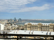 Satılır 4 otaqlı 215 m2 yeni tikili Cavanşir körpüsü