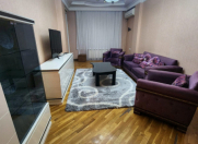 İcarəyə verilir 3 otaqlı 130 m2 yeni tikili Gənclik m.