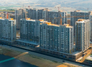 Satılır 3 otaqlı 72.4 m2 yeni tikili İnşaatçılar m.