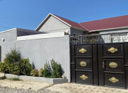 Satılır 4 otaqlı 80 m2 həyət evi Masazır