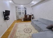 Satılır 3 otaqlı 103 m2 yeni tikili İnşaatçılar m.