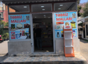 İcarəyə verilir 1 otaqlı 50 m2 obyekt Moskva univermağı