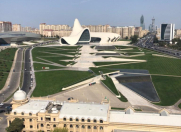 İcarəyə verilir 4 otaqlı 205 m2 yeni tikili Gənclik m.