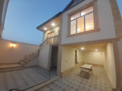 Satılır 4 otaqlı 120 m2 həyət evi Masazır