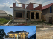 Satılır 5 otaqlı 290 m2 bağ evi Rəsulzadə