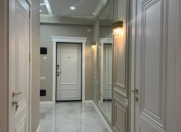 Satılır 3 otaqlı 104 m2 yeni tikili İnşaatçılar m.