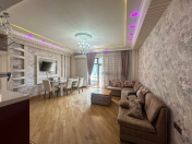 İcarəyə verilir 3 otaqlı 110 m2 yeni tikili Ağ şəhər