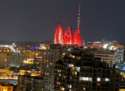 Satılır 4 otaqlı 185 m2 yeni tikili 28 May m.