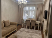Satılır 2 otaqlı 75 m2 yeni tikili İnşaatçılar m.