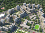 Satılır 4 otaqlı 93 m2 yeni tikili İnşaatçılar m.