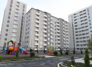 Satılır 2 otaqlı 65 m2 yeni tikili İnşaatçılar m.