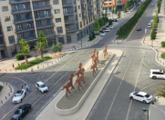 İcarəyə verilir 2 otaqlı 95 m2 yeni tikili AMAY