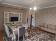 İcarəyə verilir 4 otaqlı 105 m2 yeni tikili Şah İsmayıl Xətai m.