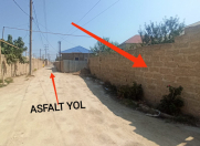 Satılır 1.6 sot torpaq Binə