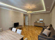 İcarəyə verilir 3 otaqlı 140 m2 yeni tikili Nəriman Nərimanov m.