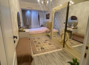 Satılır 3 otaqlı 100 m2 yeni tikili İnşaatçılar m.