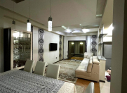 Satılır 3 otaqlı 110 m2 yeni tikili İnşaatçılar m.