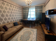 Satılır 3 otaqlı 90 m2 yeni tikili Xalqlar Dostluğu m.