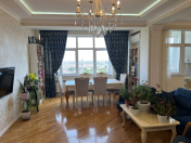 Satılır 3 otaqlı 117 m2 yeni tikili Qara Qarayev m.