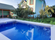 İcarəyə verilir 2 otaqlı 200 m2 həyət evi Qəbələ