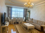 Satılır 3 otaqlı 120 m2 yeni tikili Qara Qarayev m.