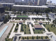 Satılır 4 otaqlı 203 m2 yeni tikili Elmlər Akademiyası m.