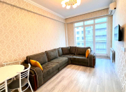 Satılır 2 otaqlı 55 m2 yeni tikili İnşaatçılar m.