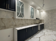 Satılır 4 otaqlı 176 m2 yeni tikili İnşaatçılar m.